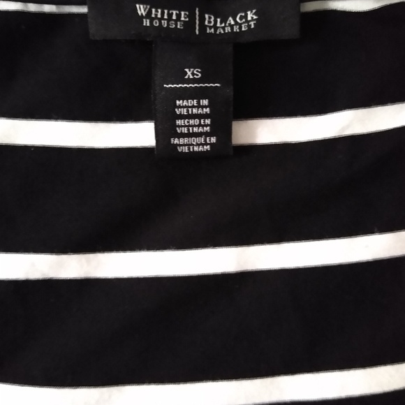 White House| Black Market striped tank - Picture 6 of 6